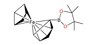2,3-Dimethylbutane-2,3-diol ferrocenylboronate